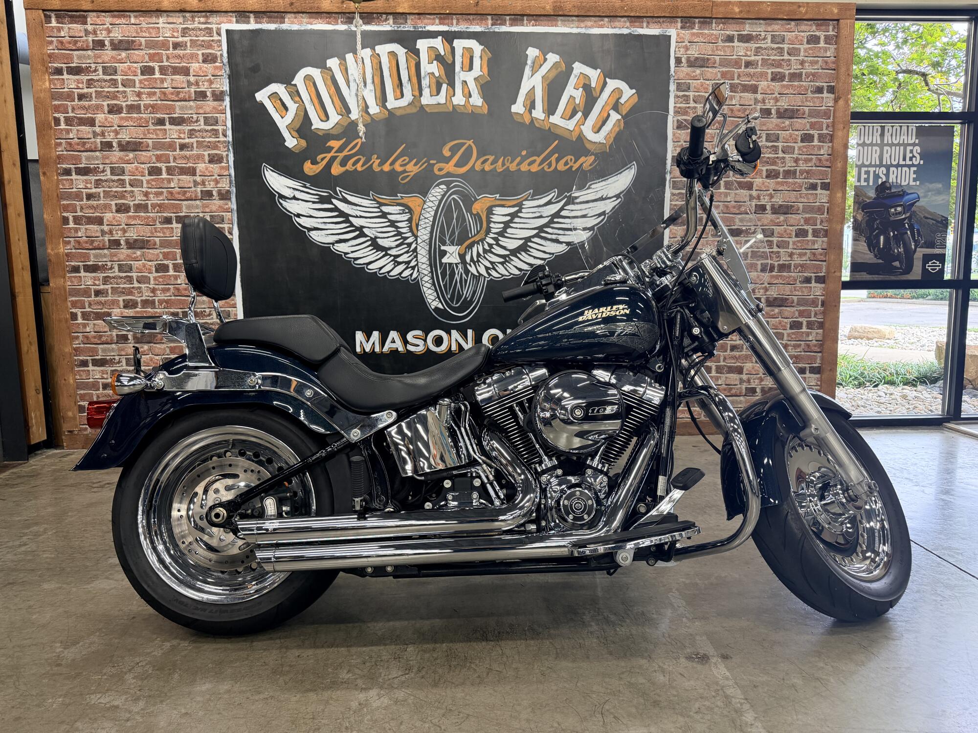 2016 Harley-Davidson® Fat Boy® FLSTF