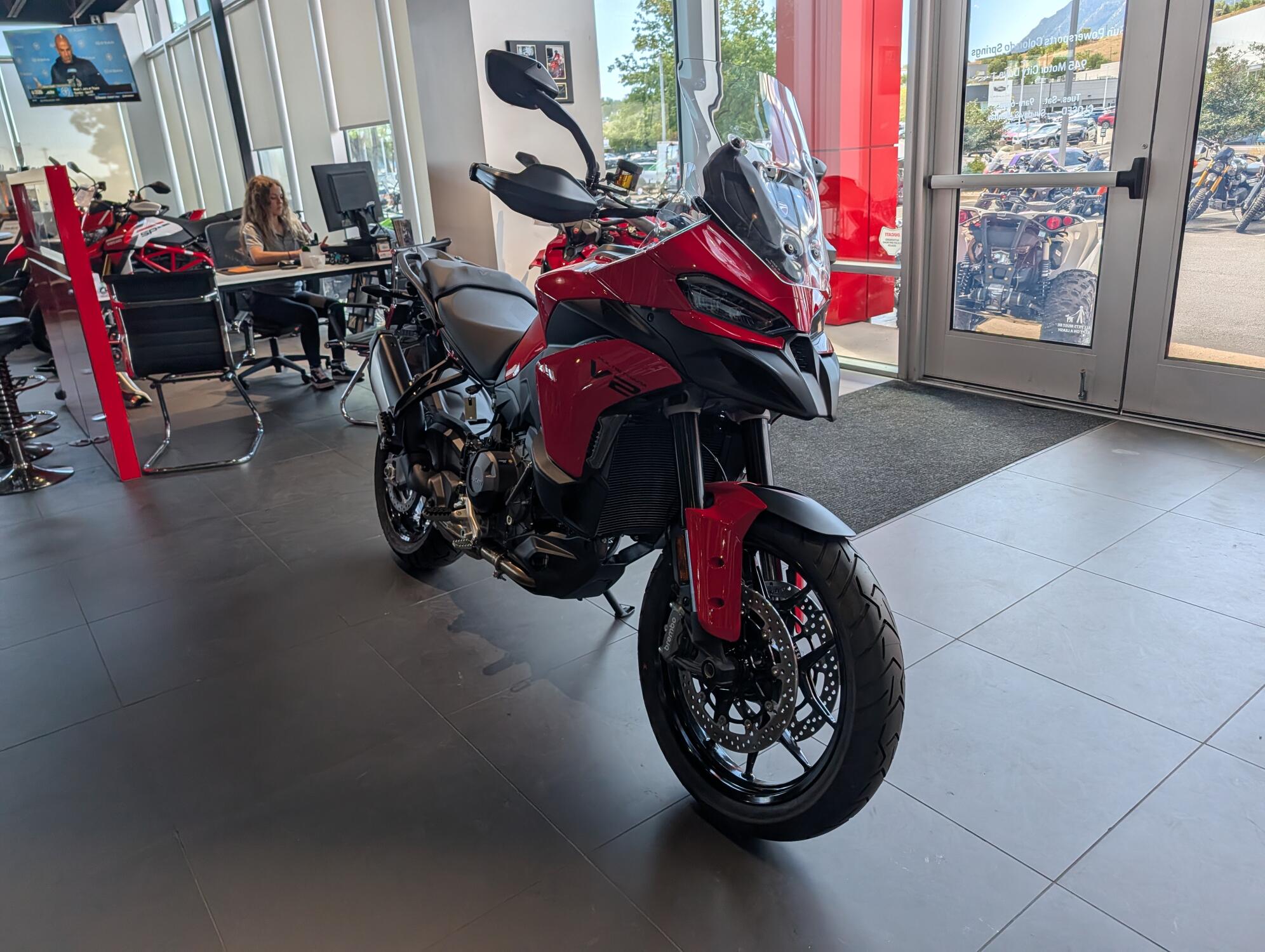 2026 Ducati Multistrada V2