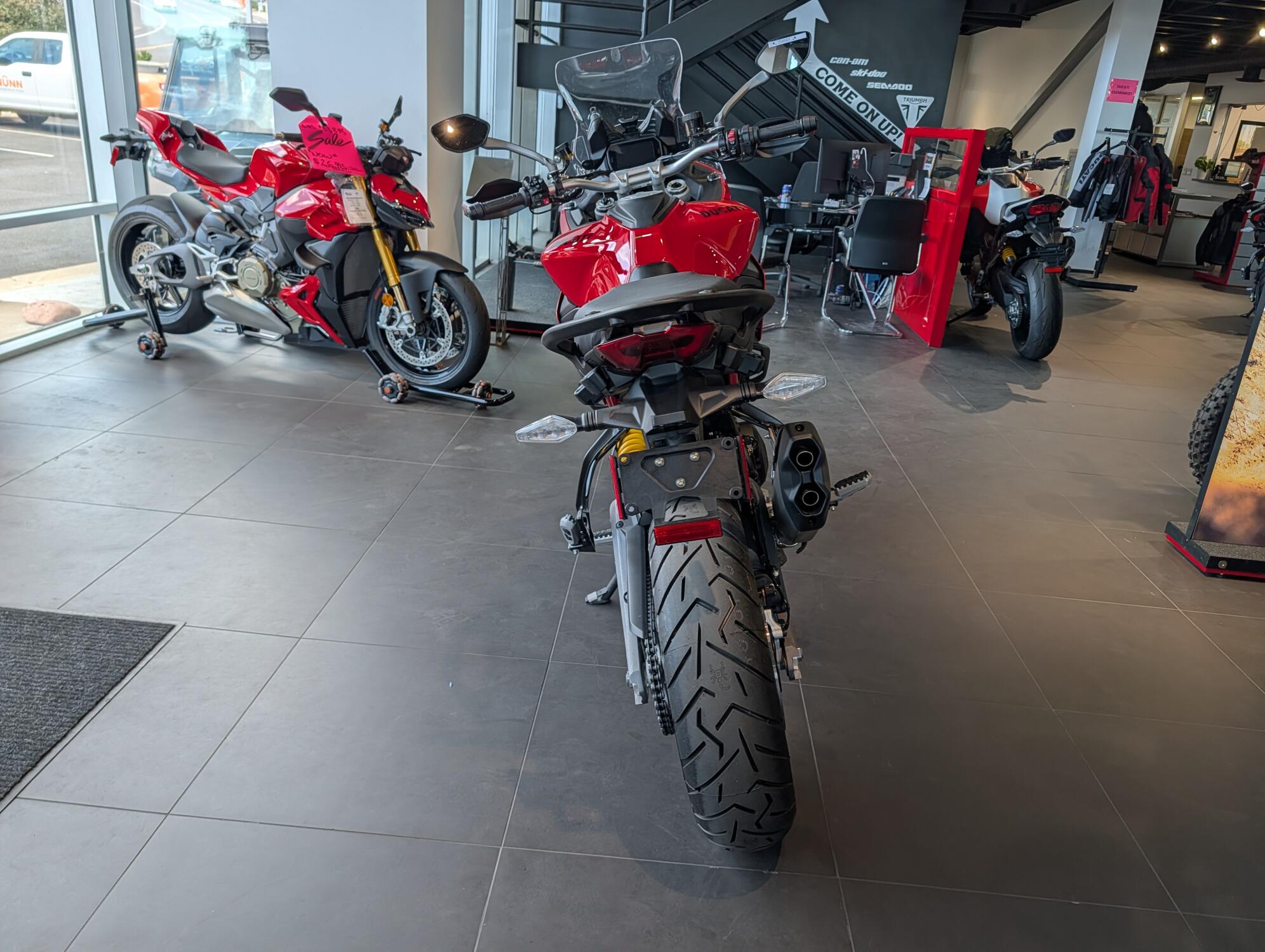 2026 Ducati Multistrada V2 S, photo 4