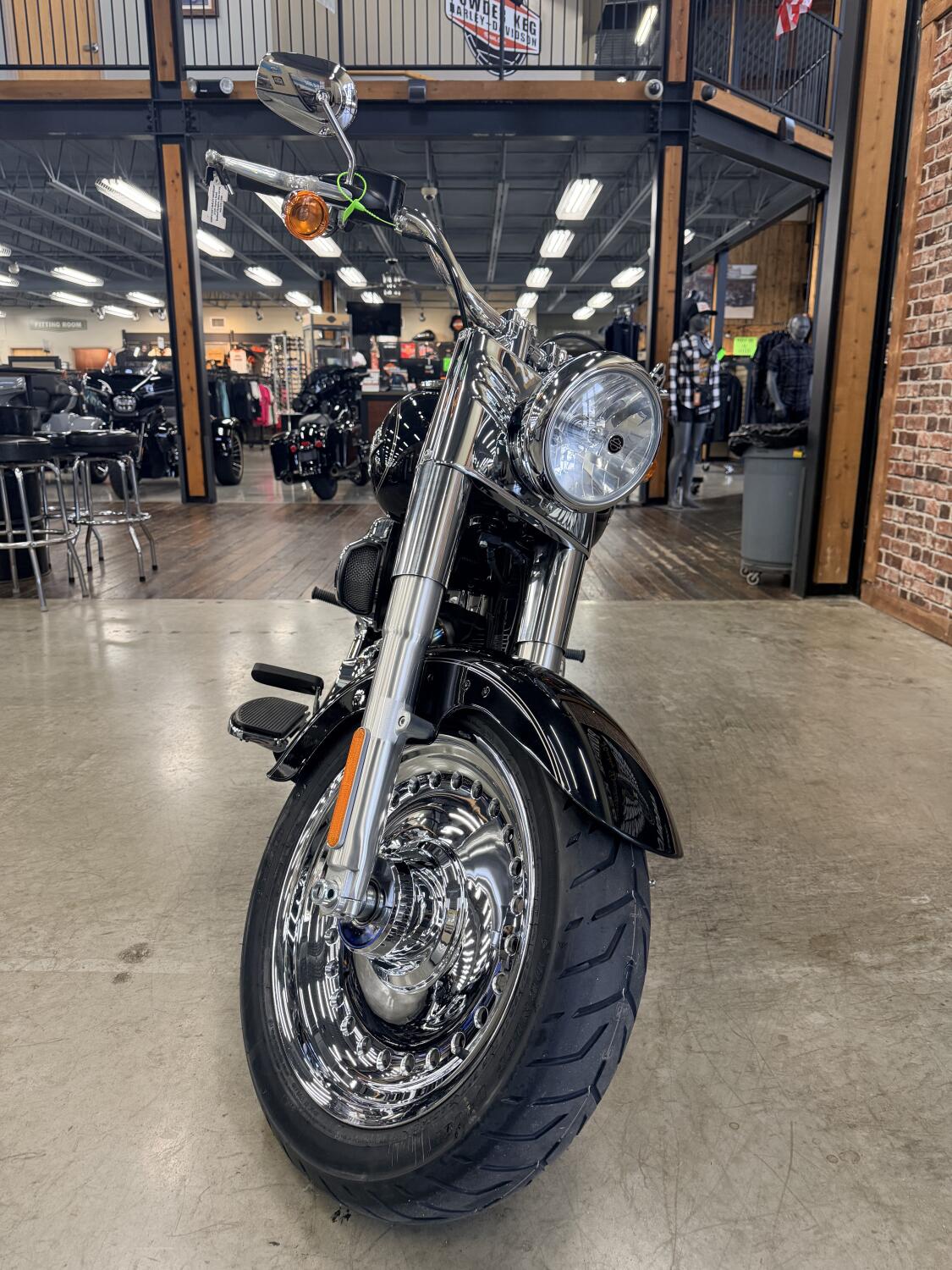 2016 Harley-Davidson® Fat Boy® FLSTF, photo 15