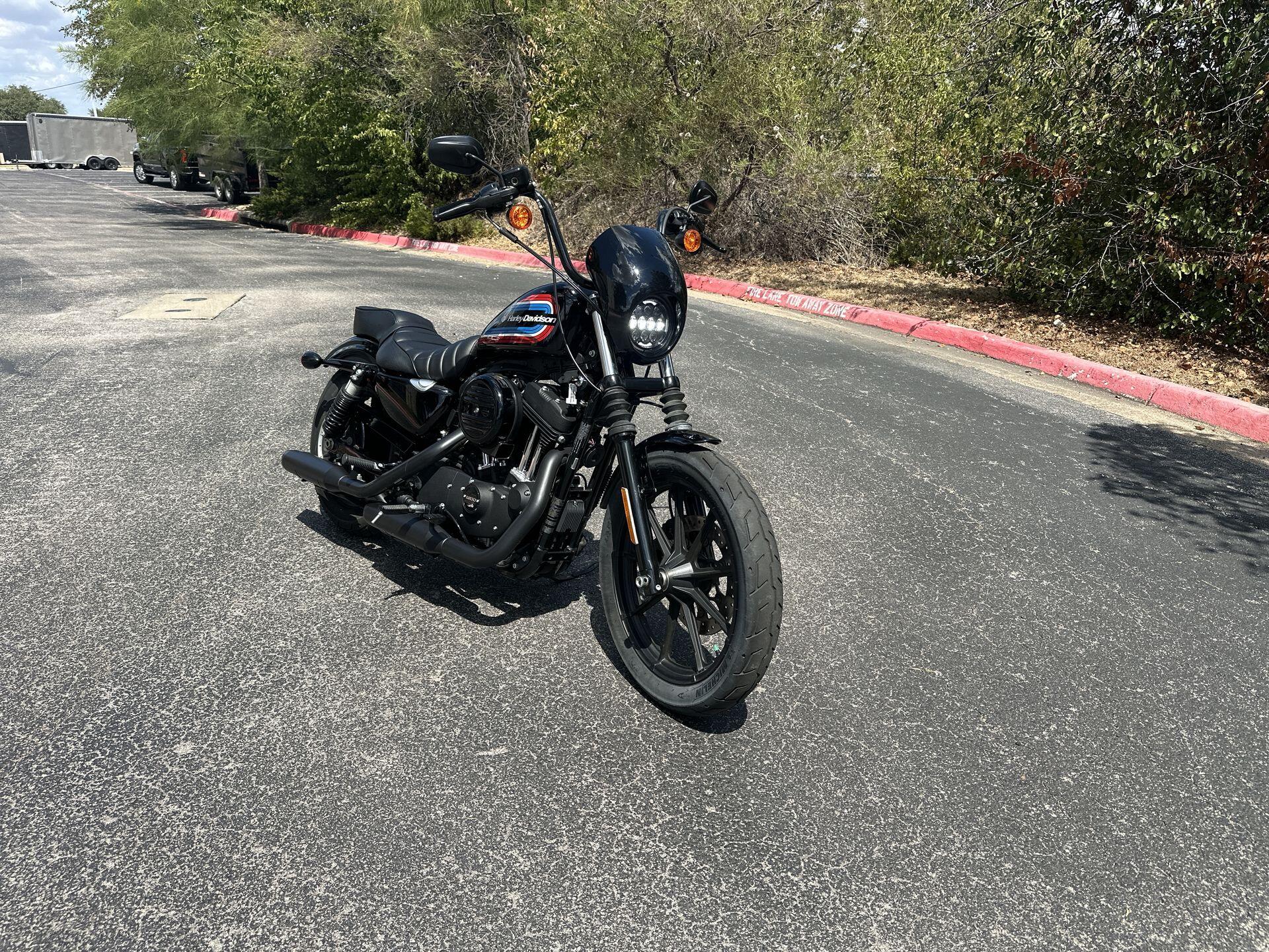 2021 Harley-Davidson® Iron 1200™ XL 1200NS, photo 4