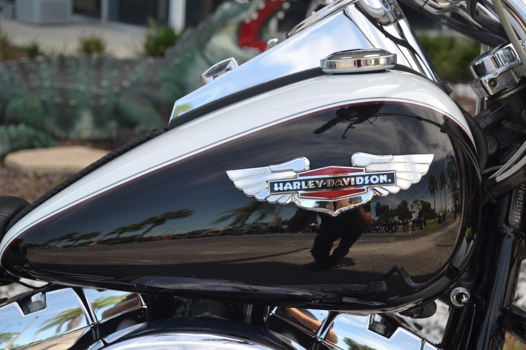 2006 Harley-Davidson® Softail® Deluxe - FLSTNI, photo 3