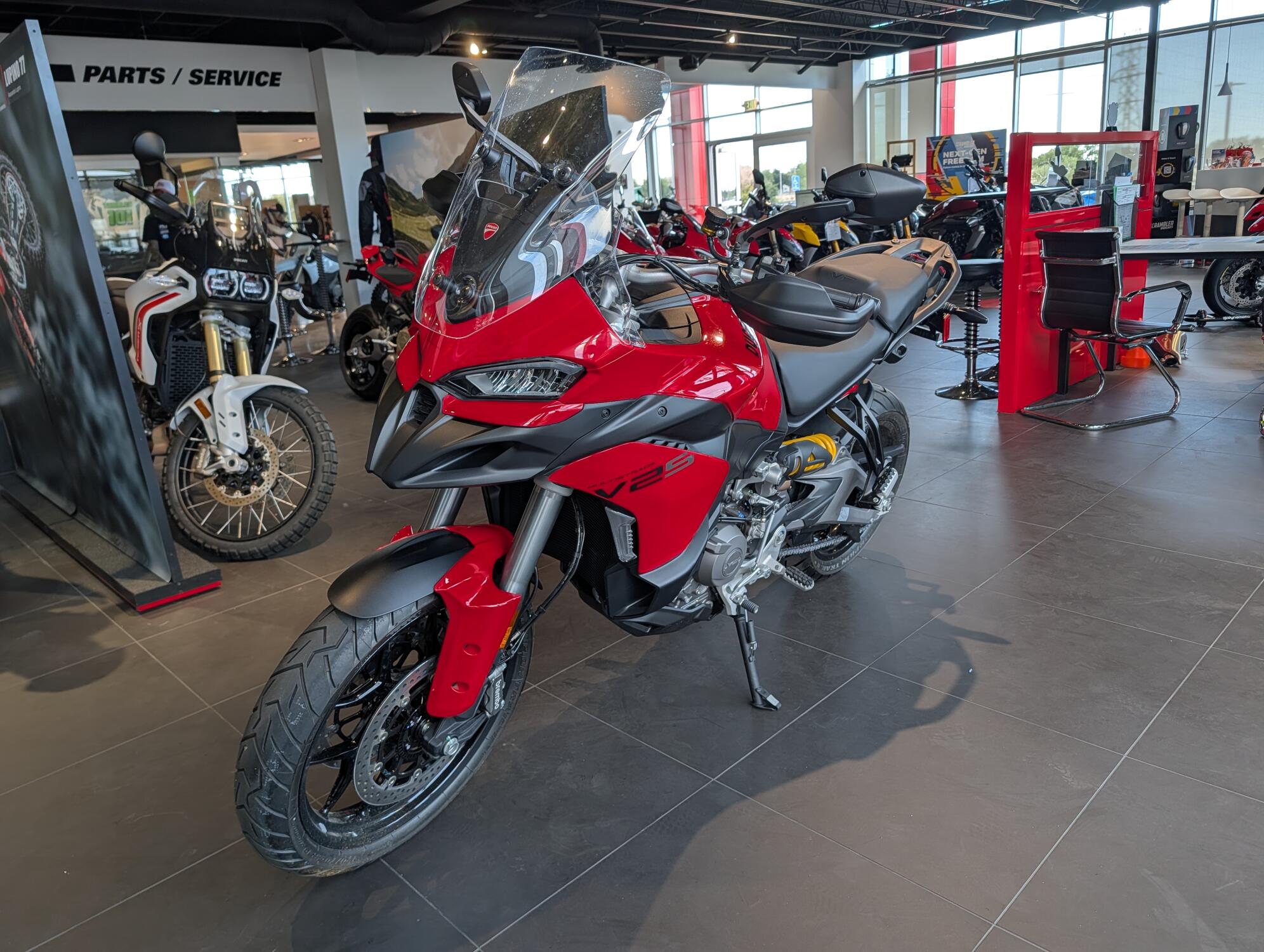 2026 Ducati Multistrada V2 S, photo 7