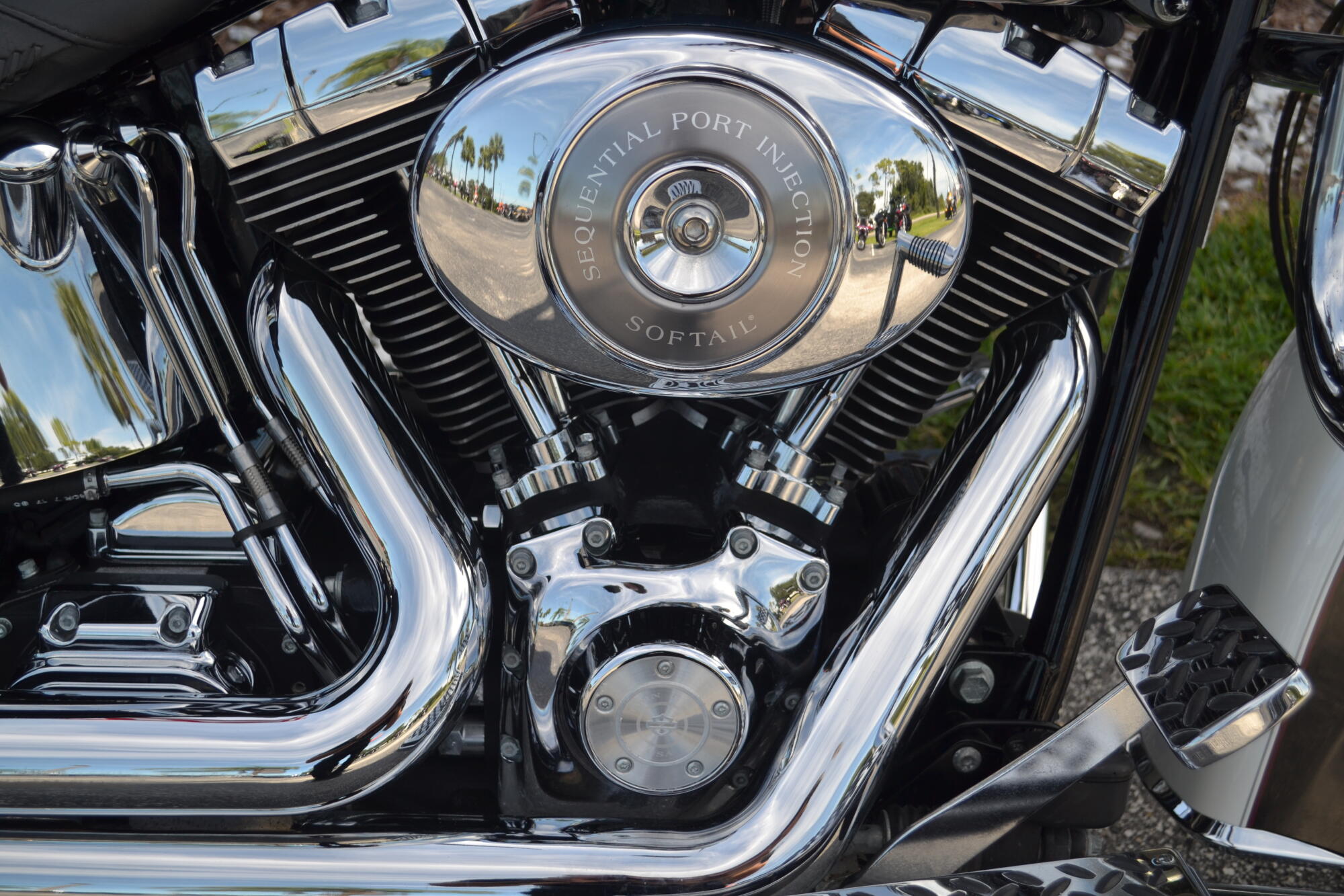 2006 Harley-Davidson® Softail® Deluxe - FLSTNI, photo 4
