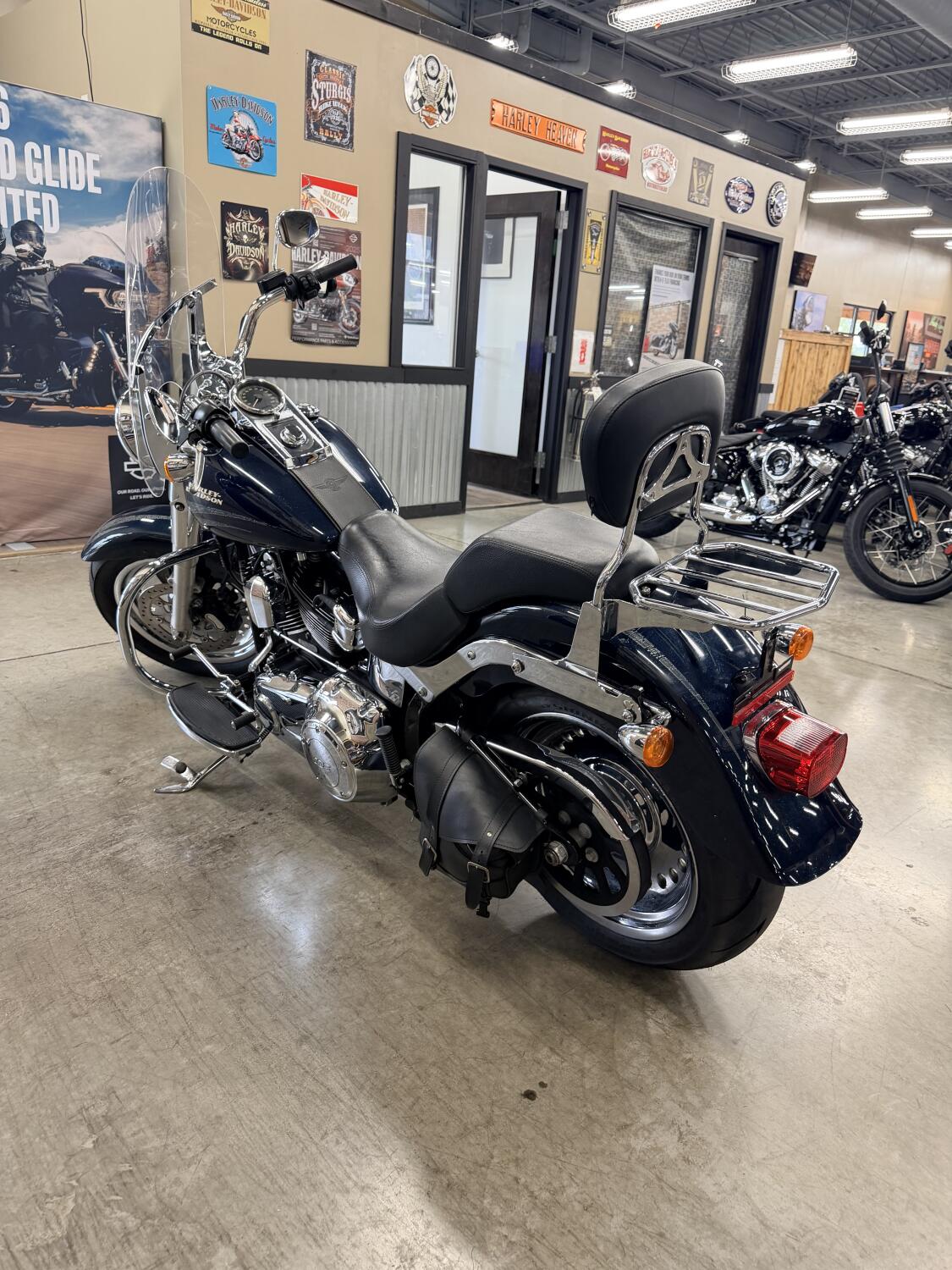 2016 Harley-Davidson® Fat Boy® FLSTF, photo 11