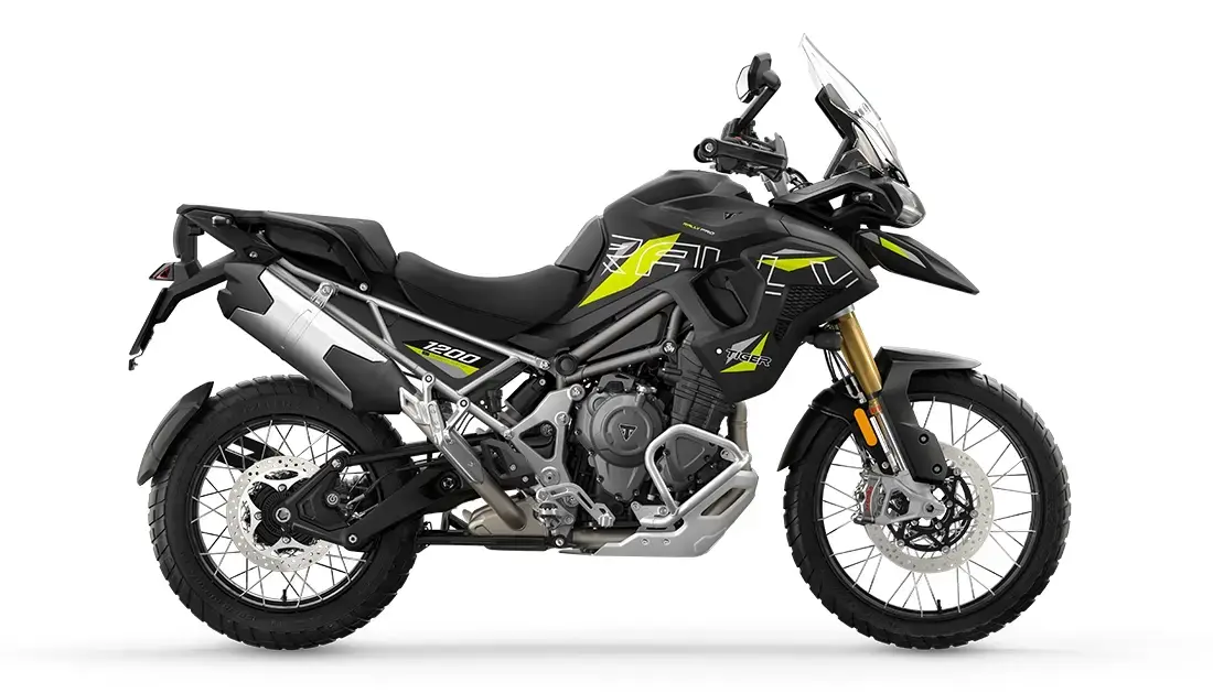 2026 Triumph Tiger 1200 Desert Edition