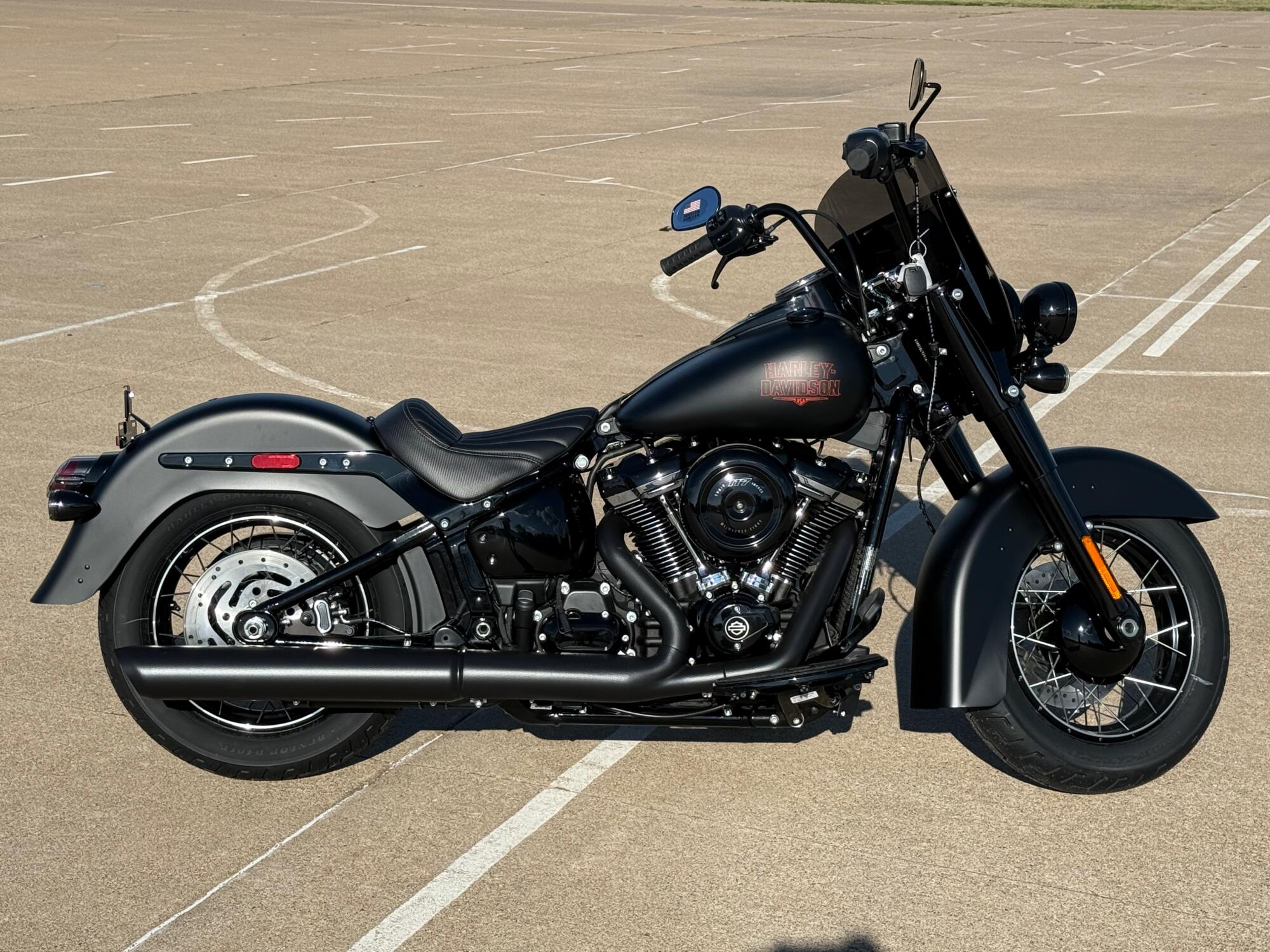 2026 Harley-Davidson® Deadwood™ Black Denim