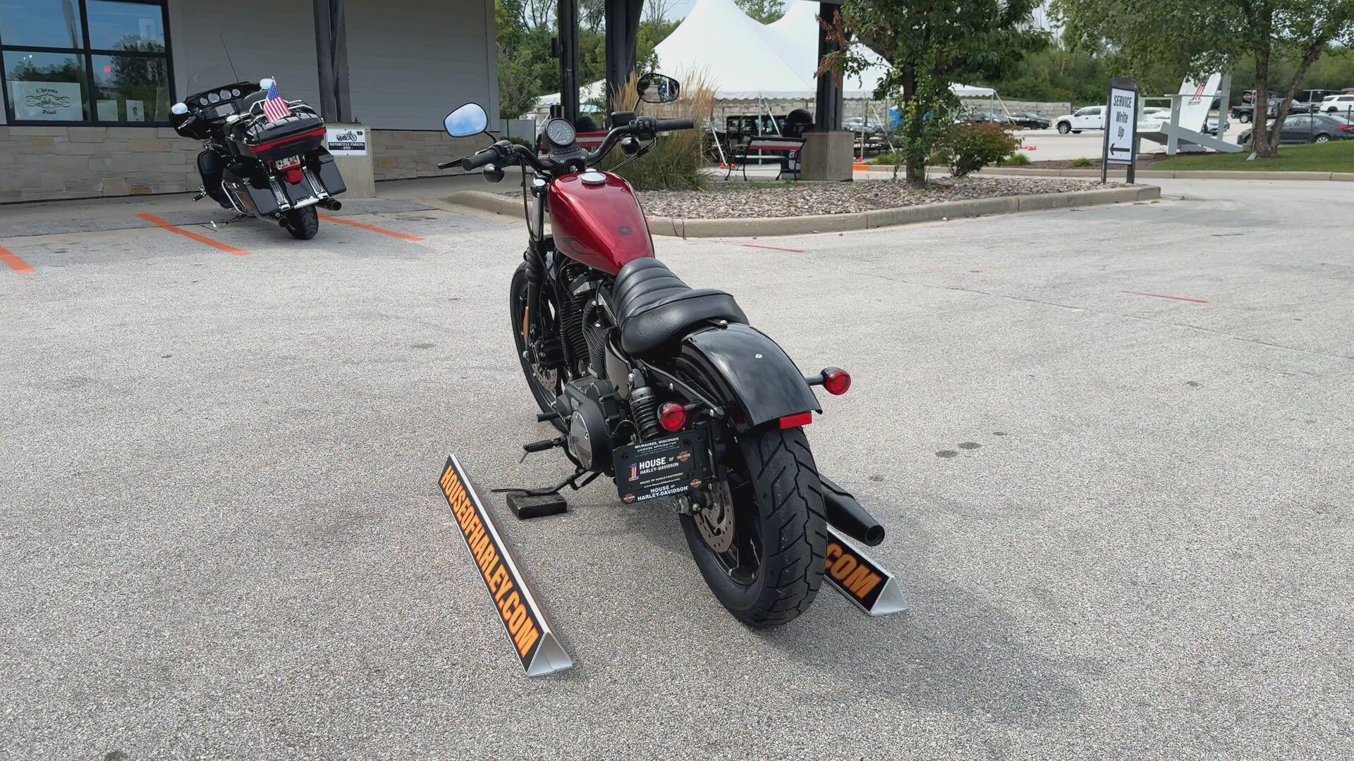 2017 Harley-Davidson® Iron 883™ Hard Candy Custom™ Hot Rod Red Flake, photo 9