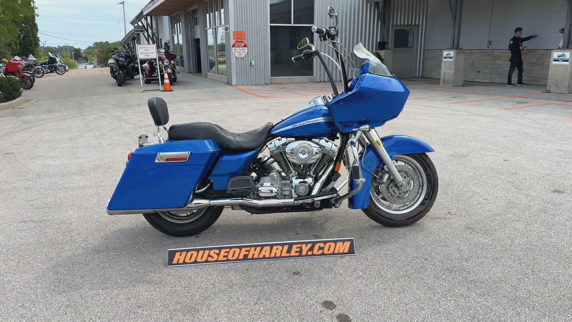 2007 Harley-Davidson® Road Glide® Pacific Blue Pearl, photo 11