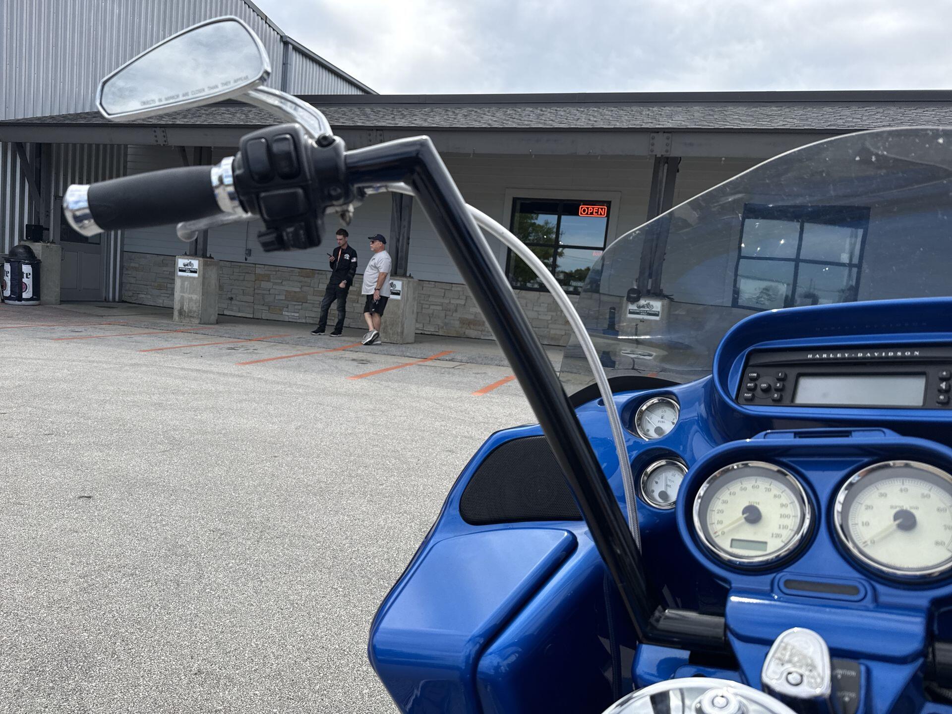2007 Harley-Davidson® Road Glide® Pacific Blue Pearl, photo 20
