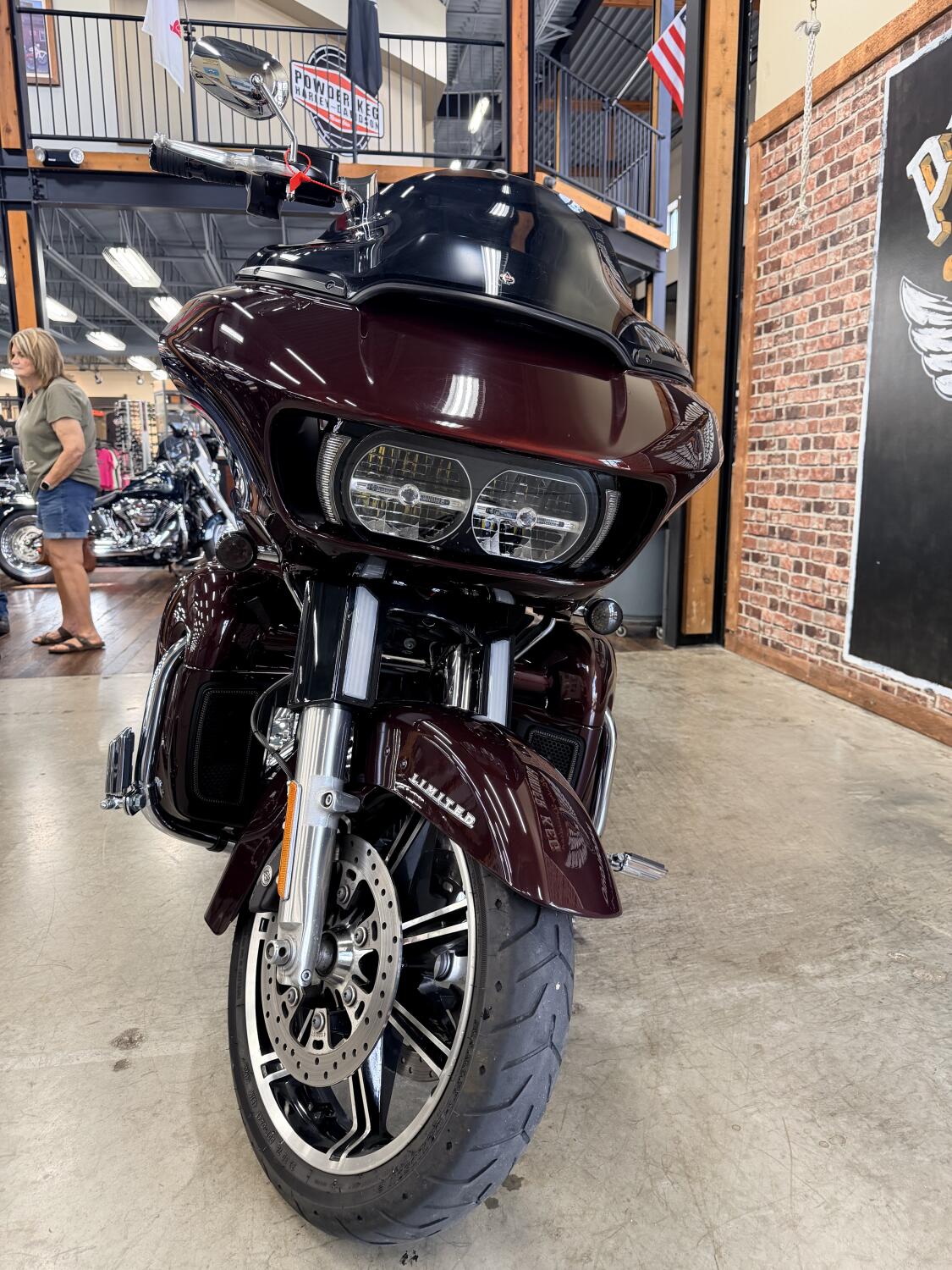 2021 Harley-Davidson® Road Glide® Limited FLTRK, photo 15
