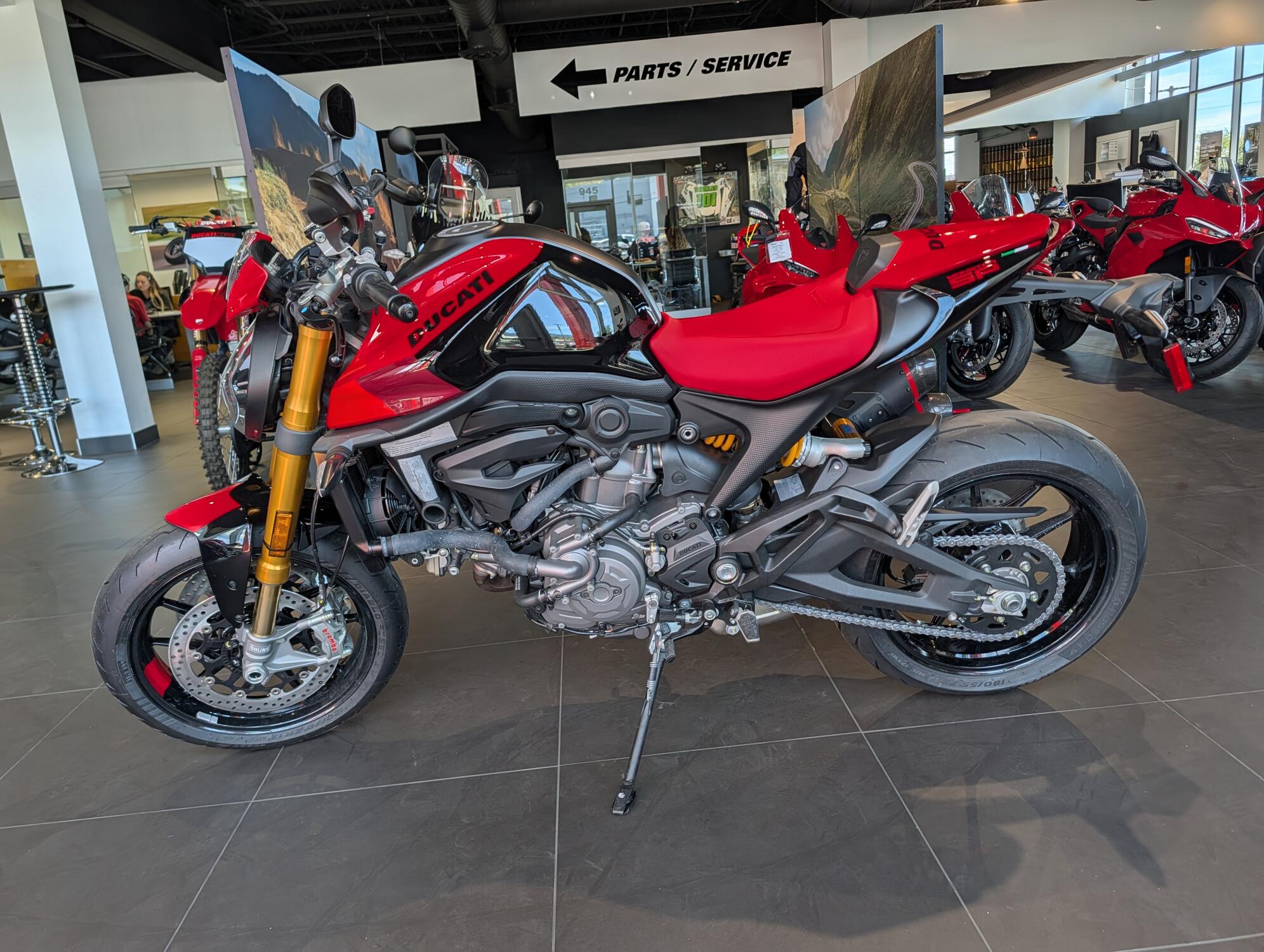 2026 Ducati Monster SP, photo 6