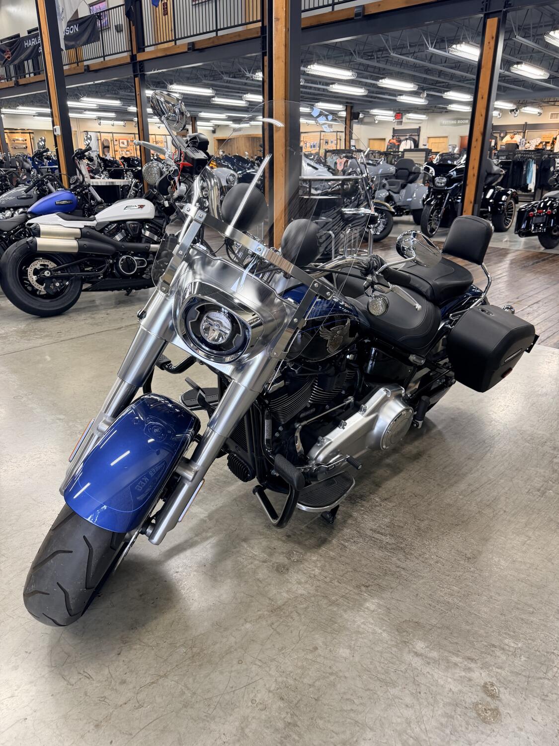 2018 Harley-Davidson® 115th Anniversary Fat Boy® 114 FLFBSANV, photo 14