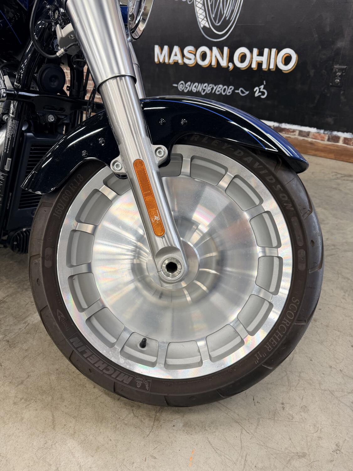 2018 Harley-Davidson® 115th Anniversary Fat Boy® 114 FLFBSANV, photo 16