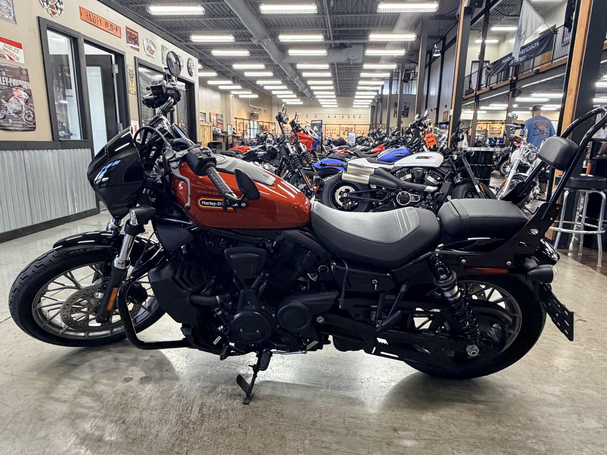 2025 Harley-Davidson® Nightster™ Special RH975S, photo 12