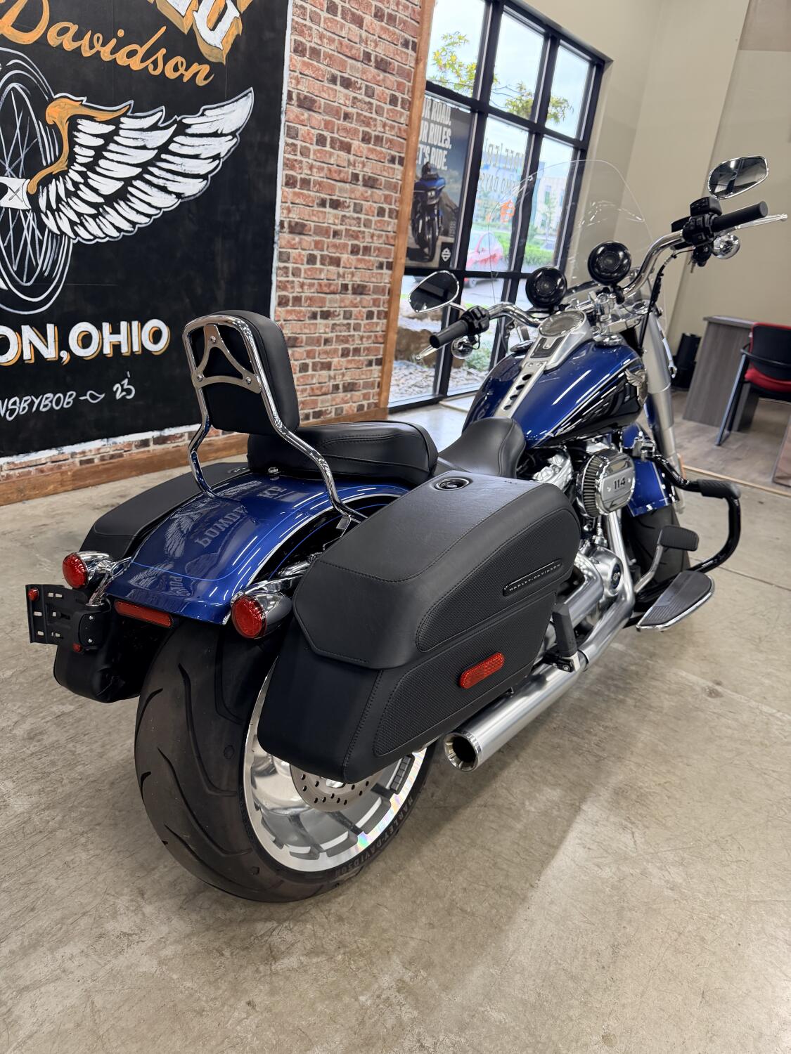 2018 Harley-Davidson® 115th Anniversary Fat Boy® 114 FLFBSANV, photo 9
