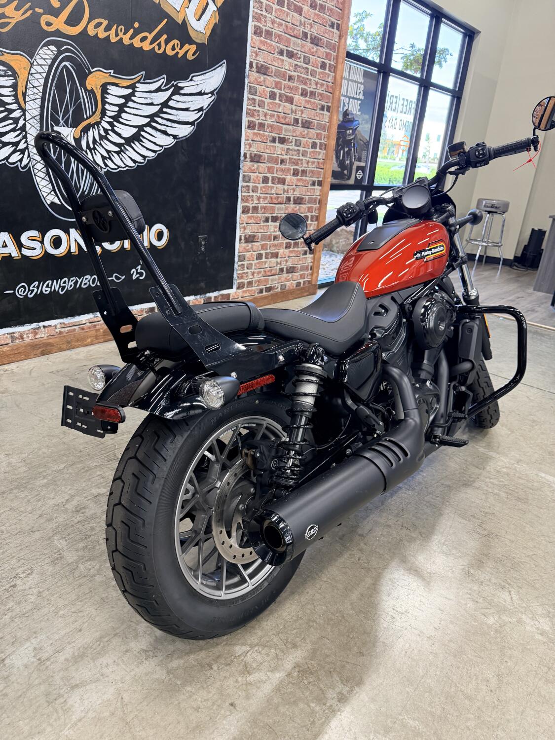 2025 Harley-Davidson® Nightster™ Special RH975S, photo 9