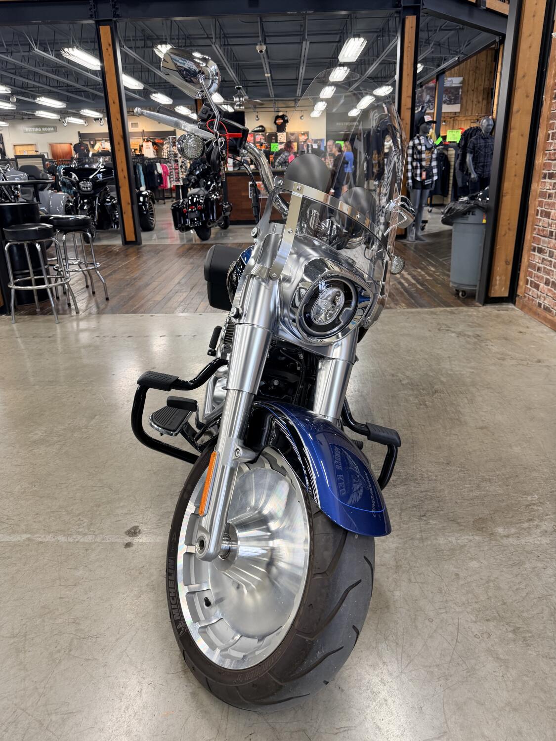 2018 Harley-Davidson® 115th Anniversary Fat Boy® 114 FLFBSANV, photo 15
