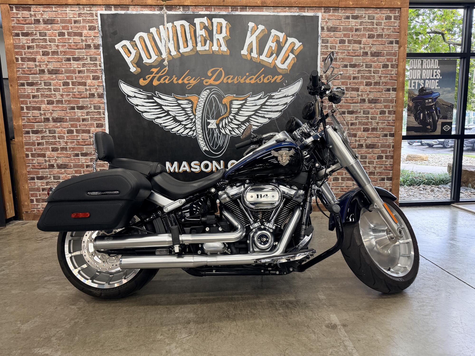 2018 Harley-Davidson® 115th Anniversary Fat Boy® 114 FLFBSANV