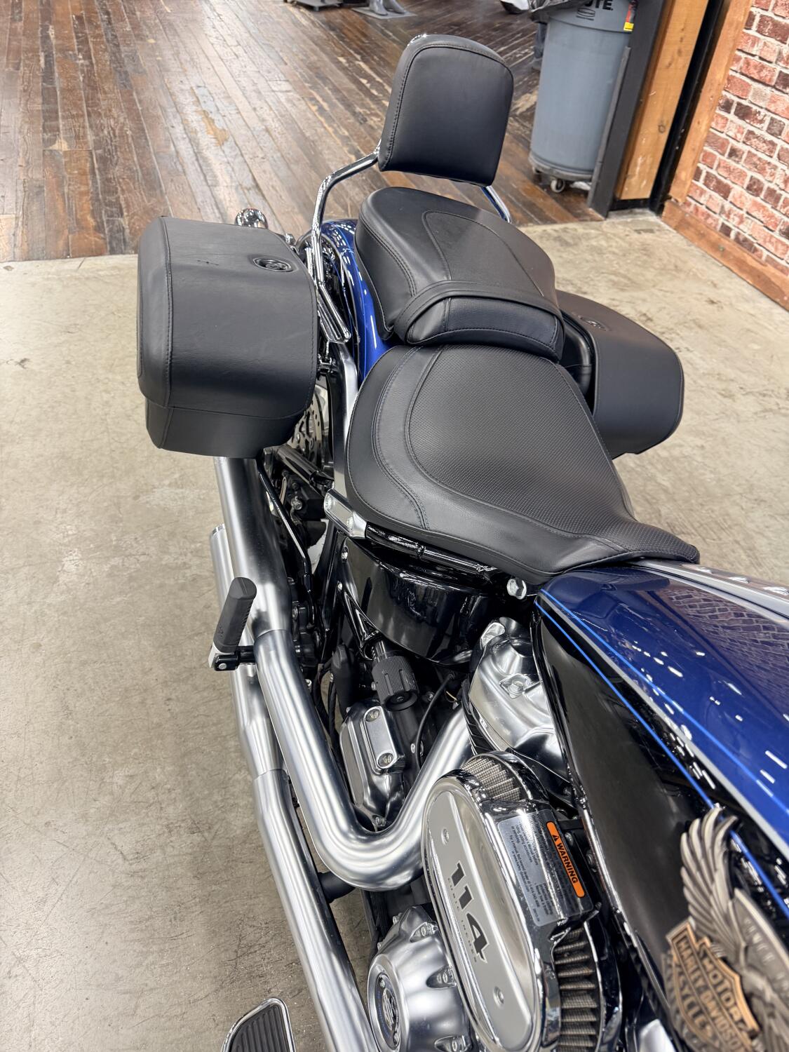 2018 Harley-Davidson® 115th Anniversary Fat Boy® 114 FLFBSANV, photo 8