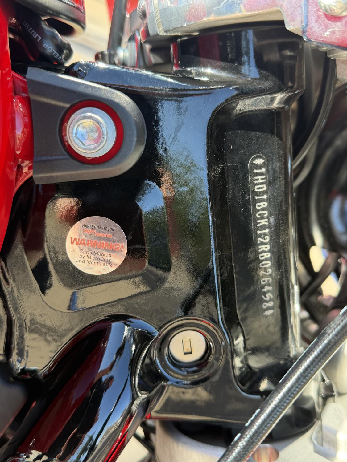 2024 Harley-Davidson® Hydra-Glide Revival Redline Red, photo 13