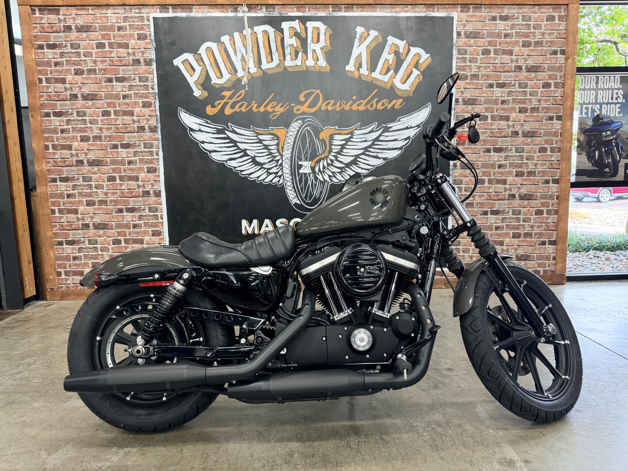 2019 Harley-Davidson® Iron 883™ XL 883N