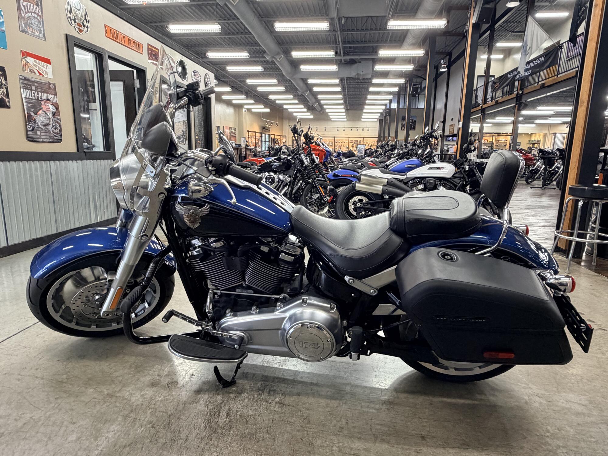 2018 Harley-Davidson® 115th Anniversary Fat Boy® 114 FLFBSANV, photo 12