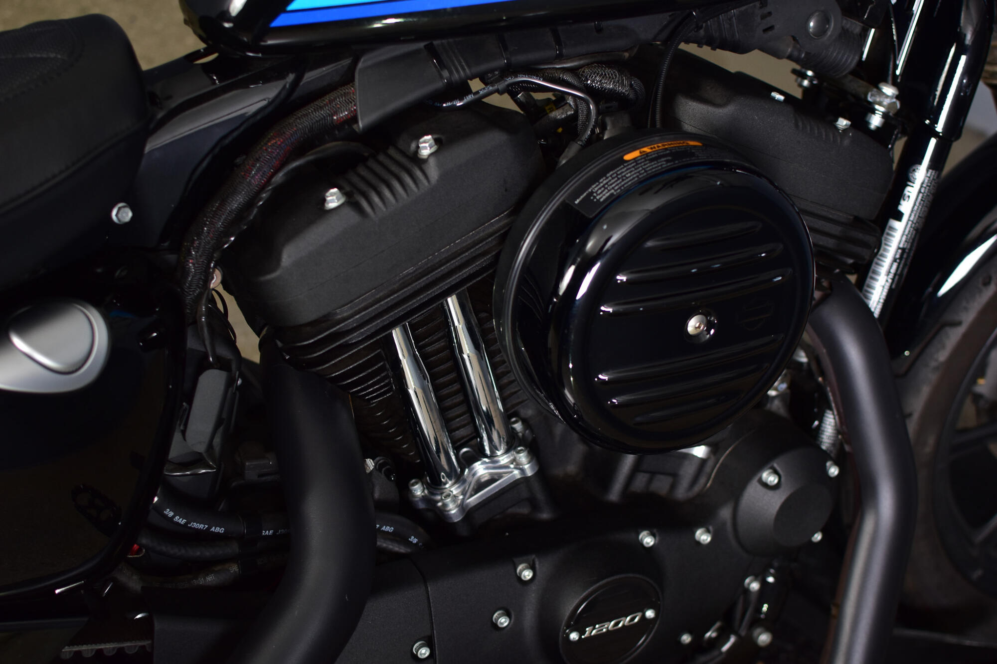 2019 Harley-Davidson® Iron 1200™ Vivid Black, photo 14