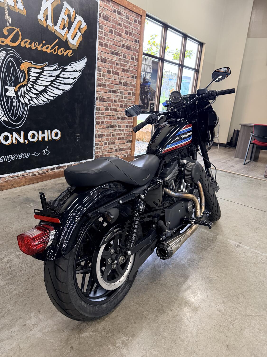 2019 Harley-Davidson® Roadster™ XL1200R, photo 9