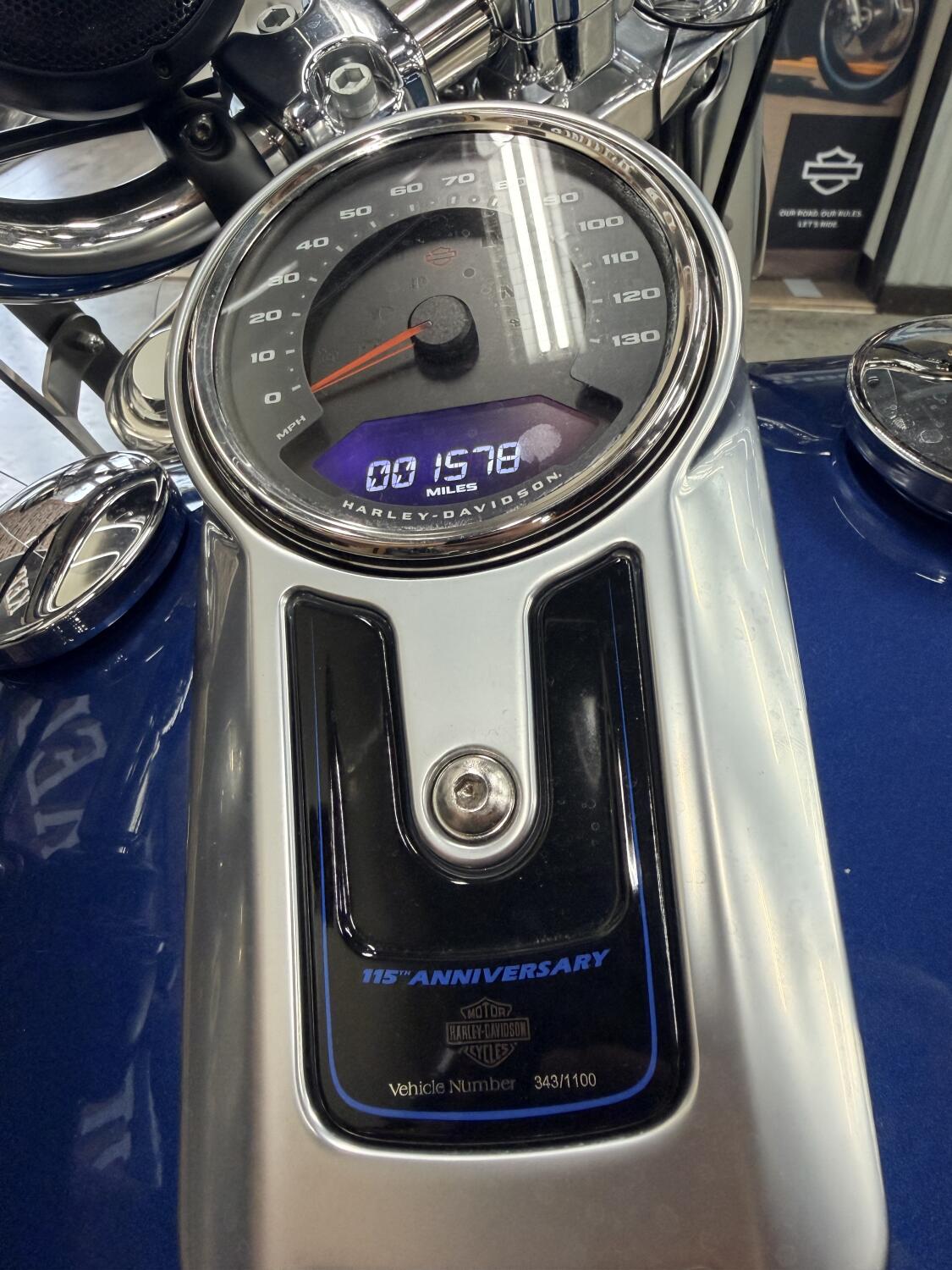 2018 Harley-Davidson® 115th Anniversary Fat Boy® 114 FLFBSANV, photo 7