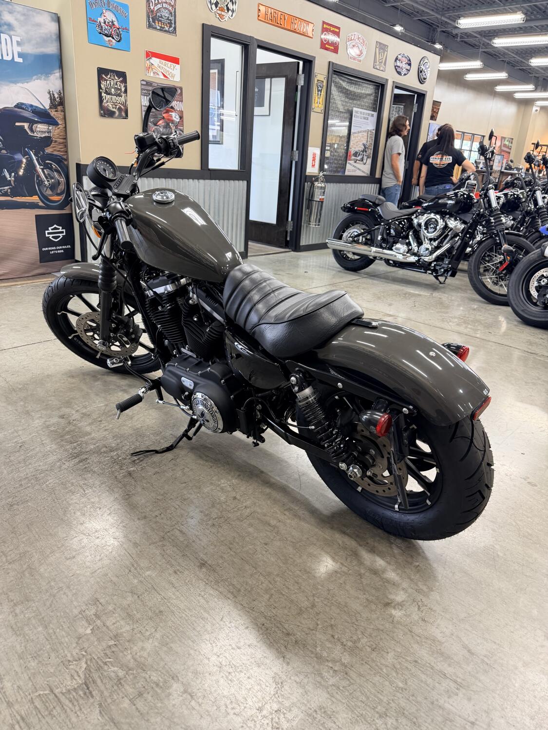 2019 Harley-Davidson® Iron 883™ XL 883N, photo 11