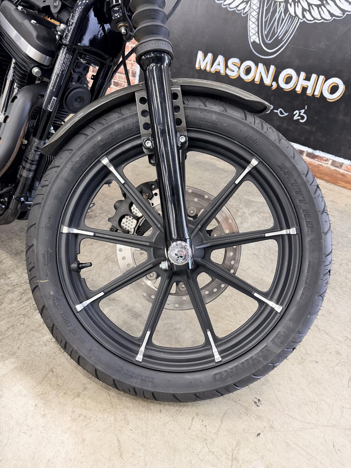 2019 Harley-Davidson® Iron 883™ XL 883N, photo 16
