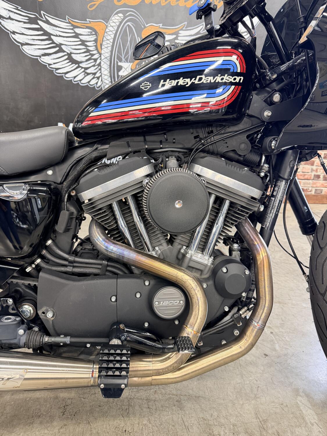 2019 Harley-Davidson® Roadster™ XL1200R, photo 3