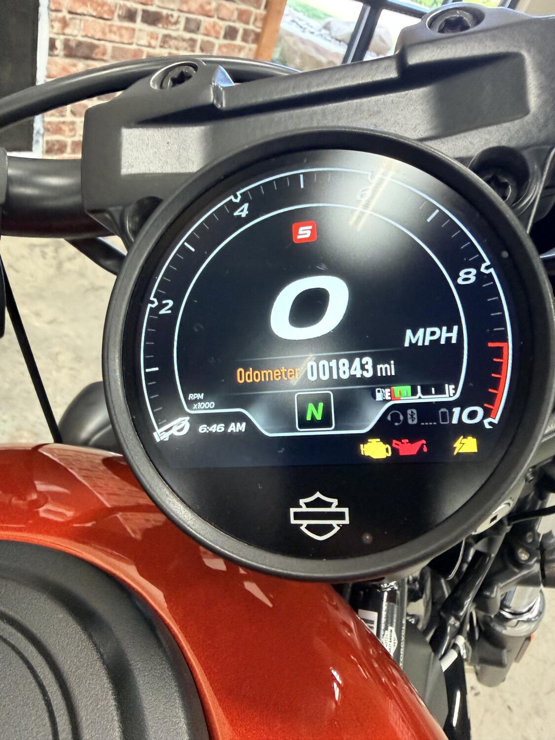 2025 Harley-Davidson® Nightster™ Special RH975S, photo 7