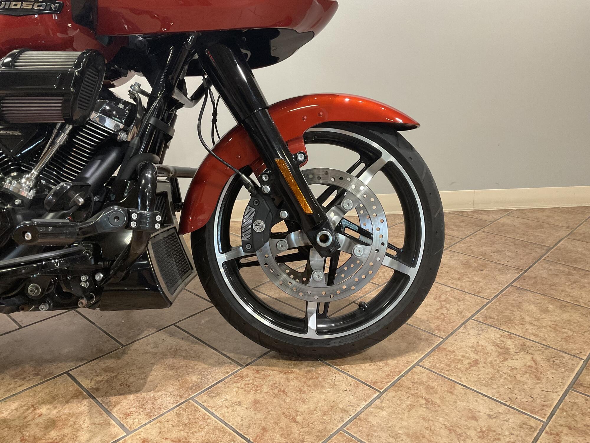 2024 Harley-Davidson® Road Glide® Whiskey Fire - Black Finish FLTRX, photo 7