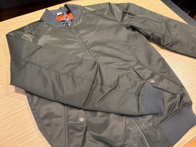 Harley-Davidson MA-1ジャケット Sサイズ 新商品】MA-1ジャケット | Harley-Davidson® 湘南