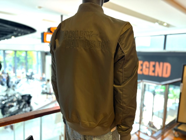 新商品】MA-1ジャケット | Harley-Davidson® 湘南