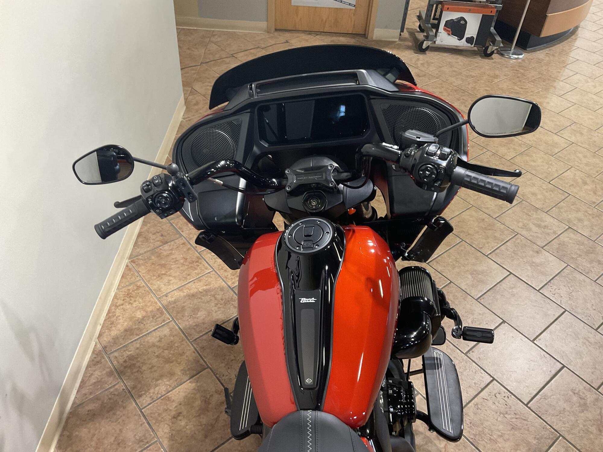 2024 Harley-Davidson® Road Glide® Whiskey Fire - Black Finish FLTRX, photo 6