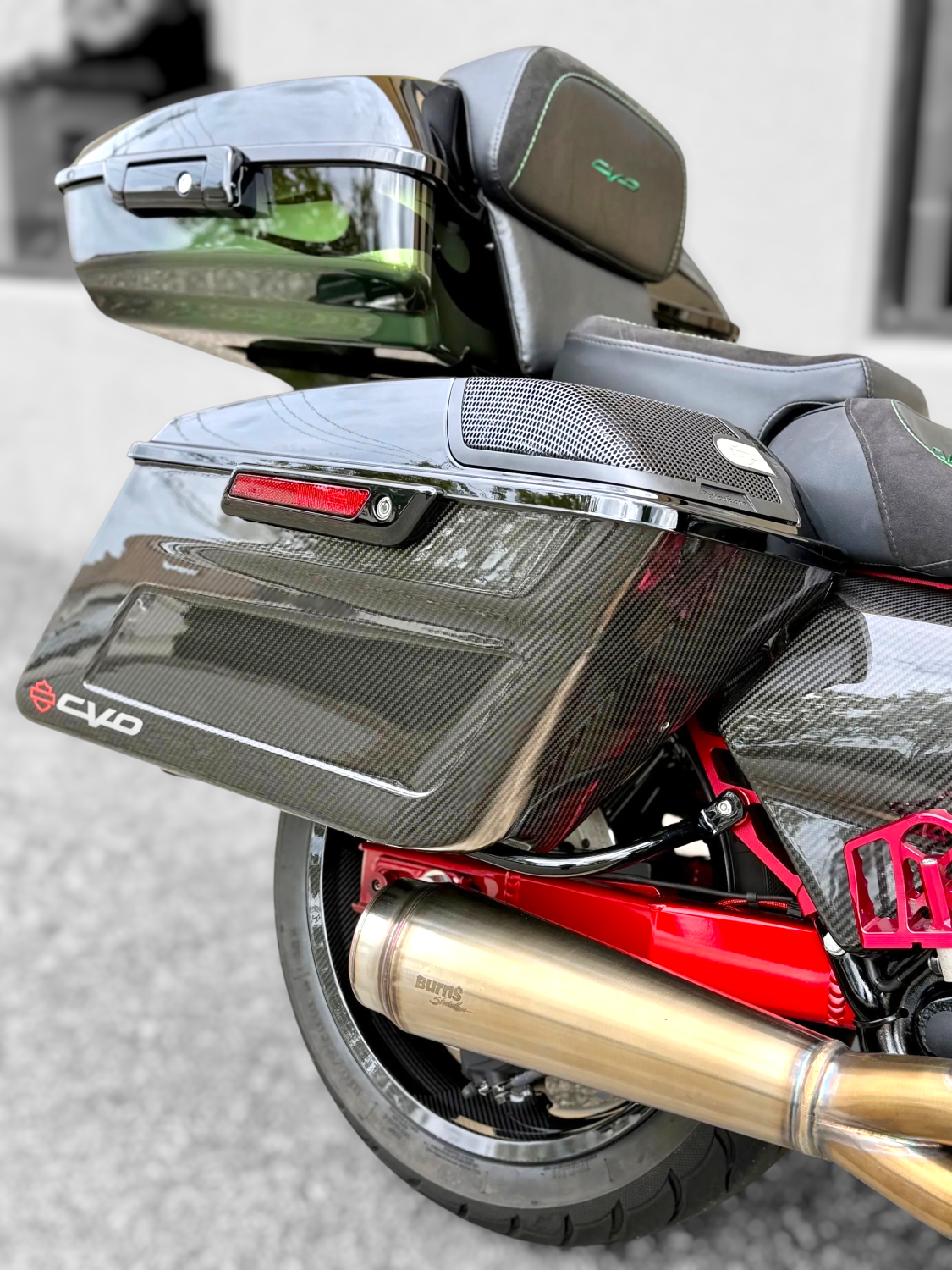 2022 Harley-Davidson® CVO Road Glide - 143" CUSTOM BAGGER, photo 7