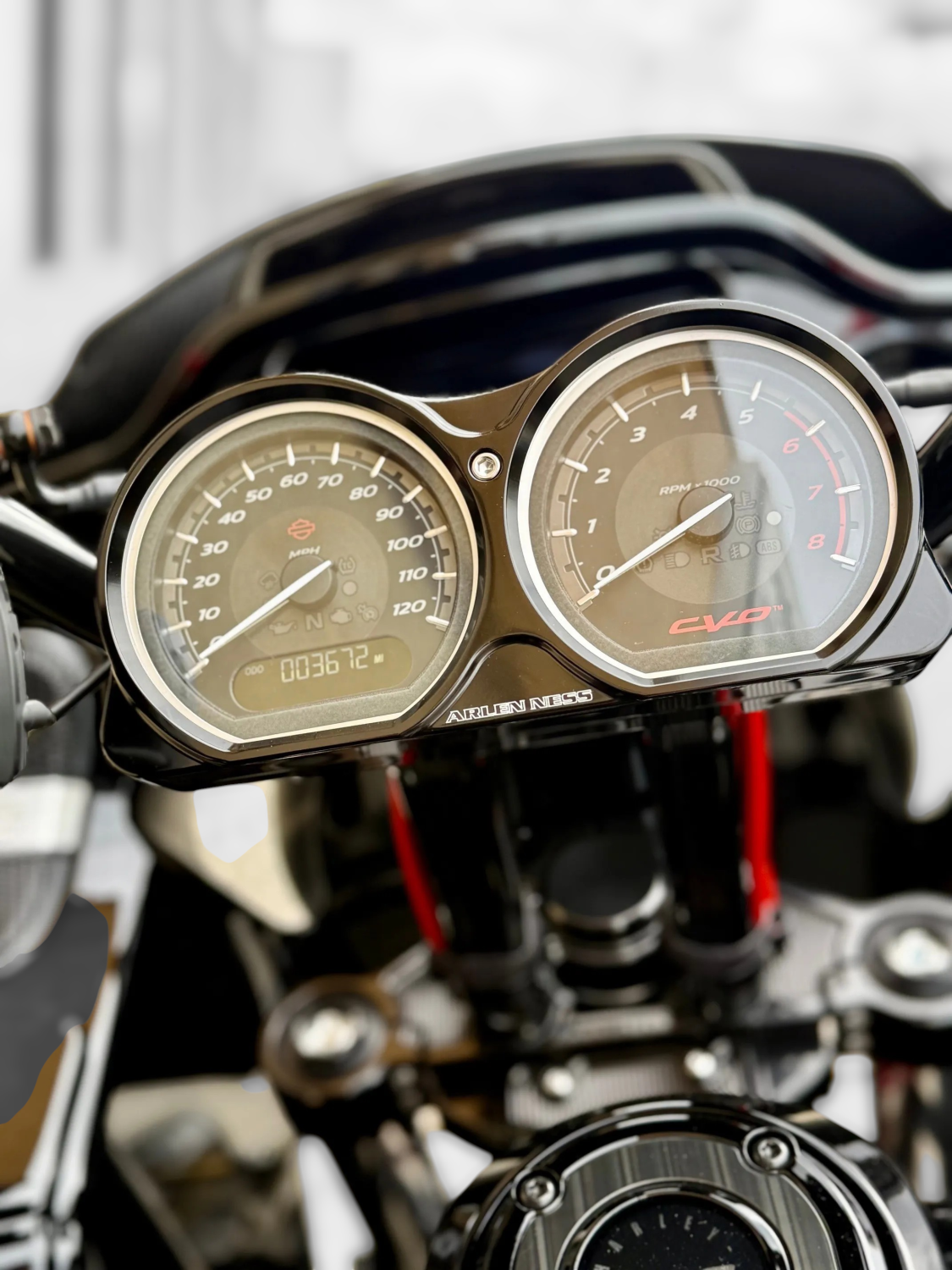 2022 Harley-Davidson® CVO Road Glide - 143" CUSTOM BAGGER, photo 13
