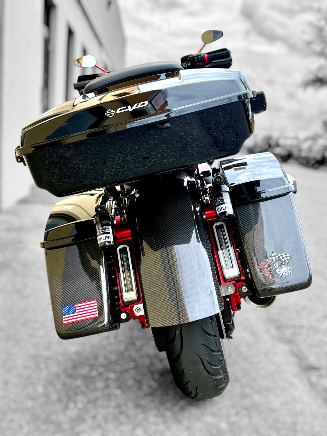 2022 Harley-Davidson® CVO Road Glide - 143" CUSTOM BAGGER, photo 9