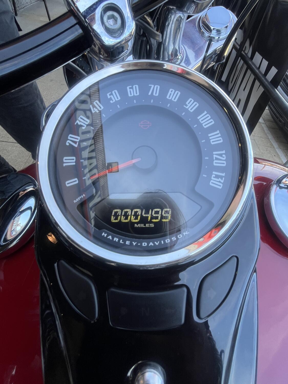 2021 Harley-Davidson® Softail Slim® Billiard Red, photo 7