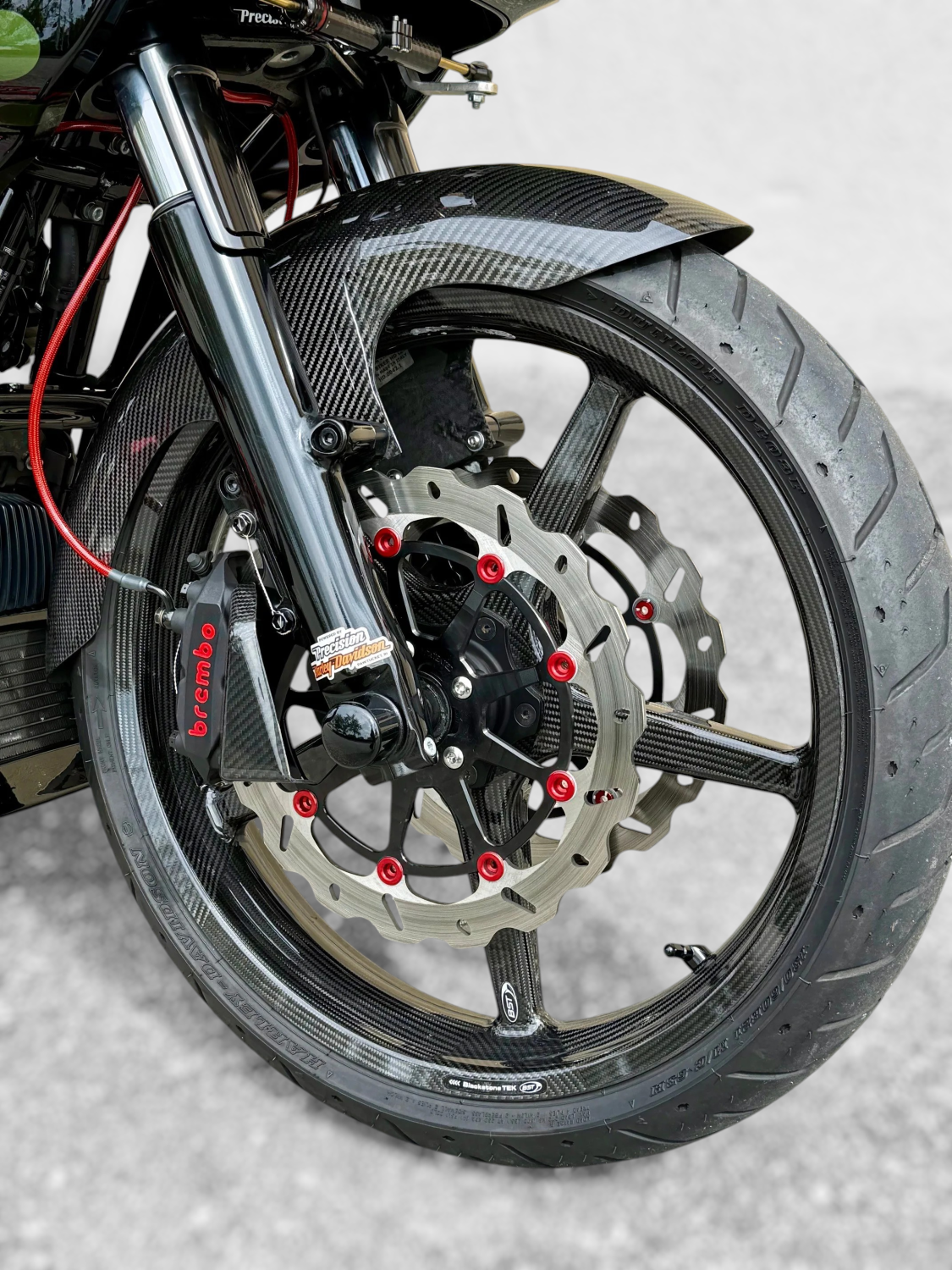2022 Harley-Davidson® CVO Road Glide - 143" CUSTOM BAGGER, photo 14