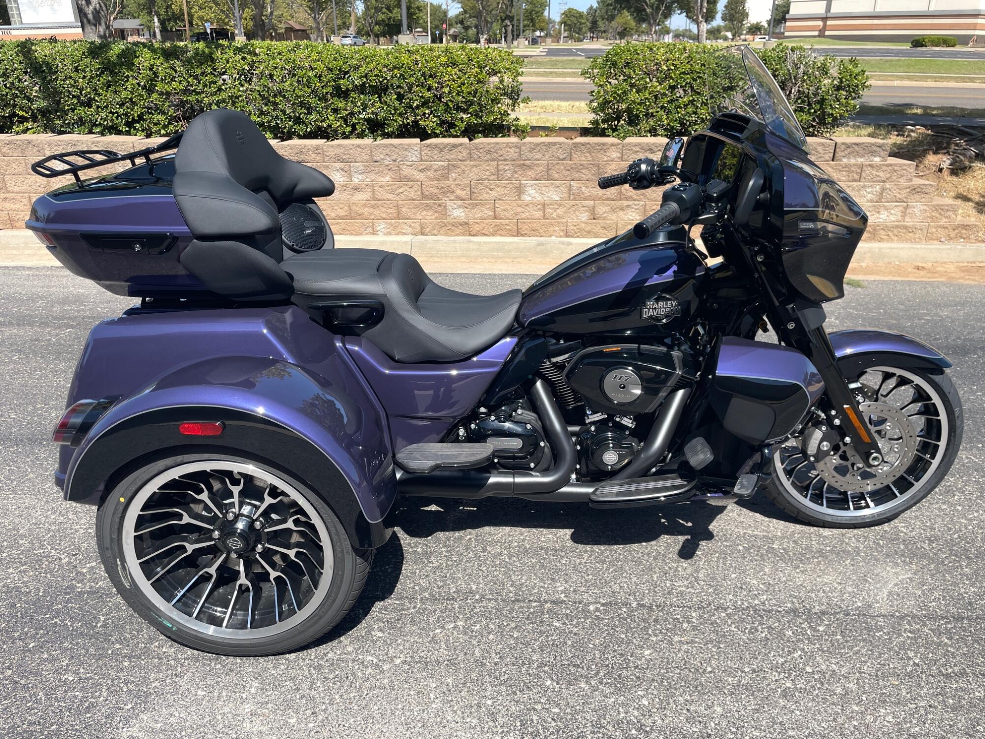 2026 Harley-Davidson® Street Glide 3 Limited FLHLT