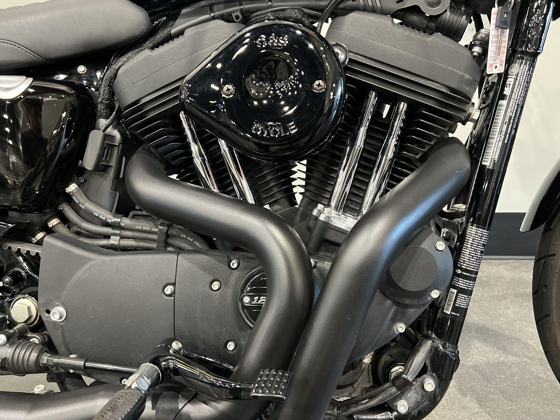 2019 Harley-Davidson® Iron 1200™ XL 1200NS, photo 5