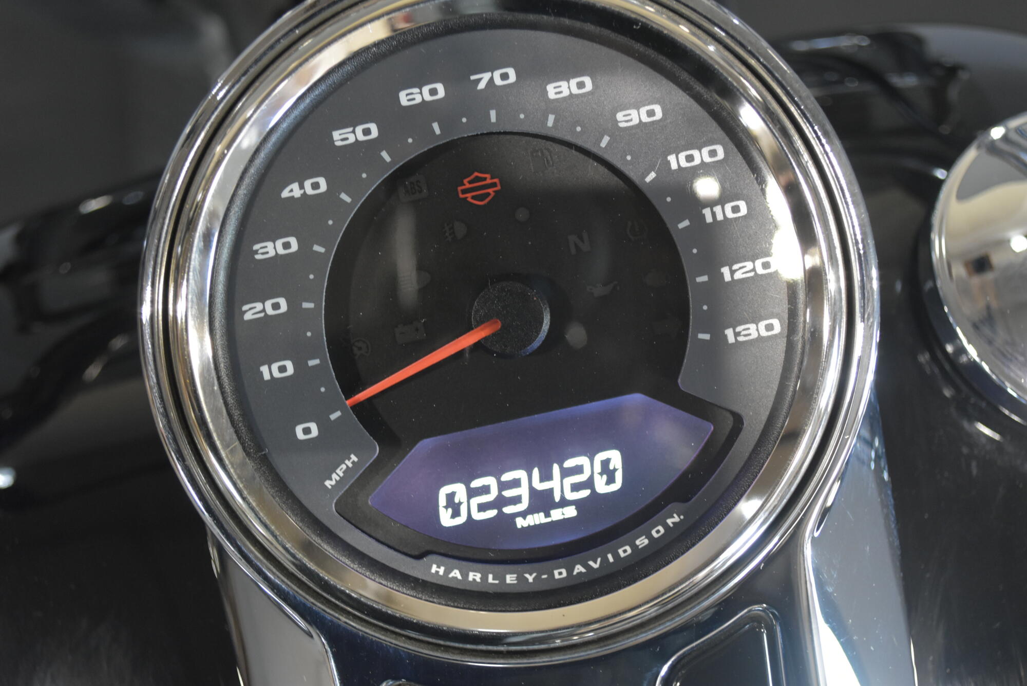 2024 Harley-Davidson® Fat Boy® 114 Vivid Black, photo 18