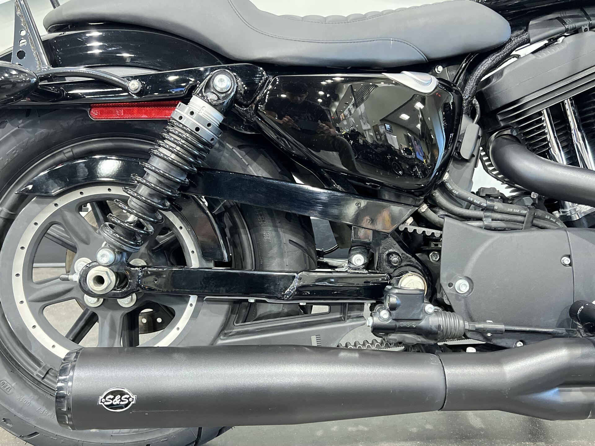 2019 Harley-Davidson® Iron 1200™ XL 1200NS, photo 8