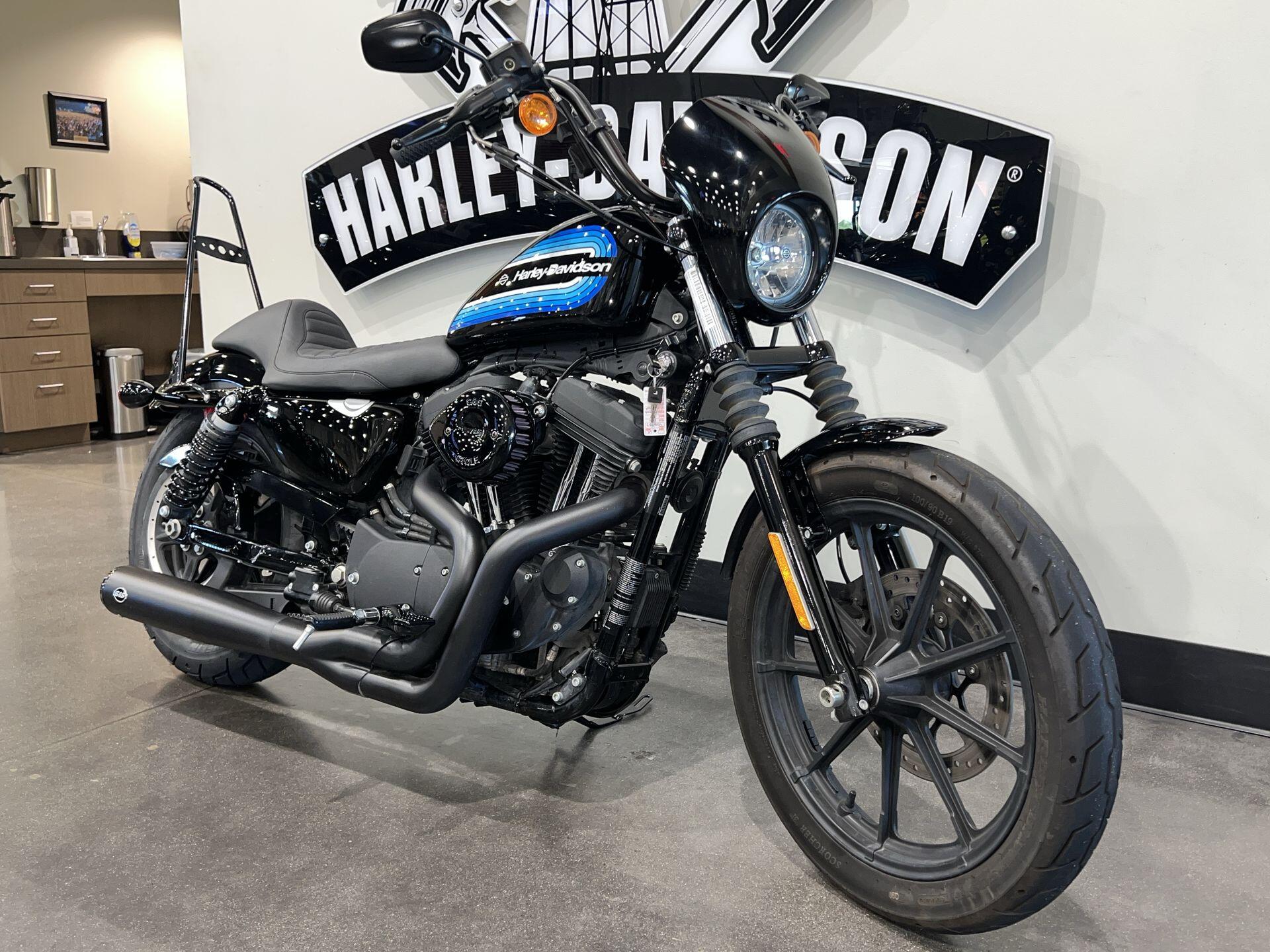 2019 Harley-Davidson® Iron 1200™ XL 1200NS, photo 3
