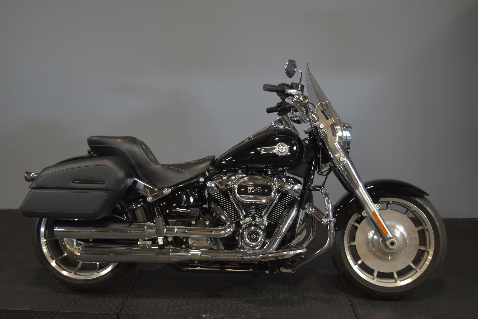 2024 Harley-Davidson® Fat Boy® 114 Vivid Black