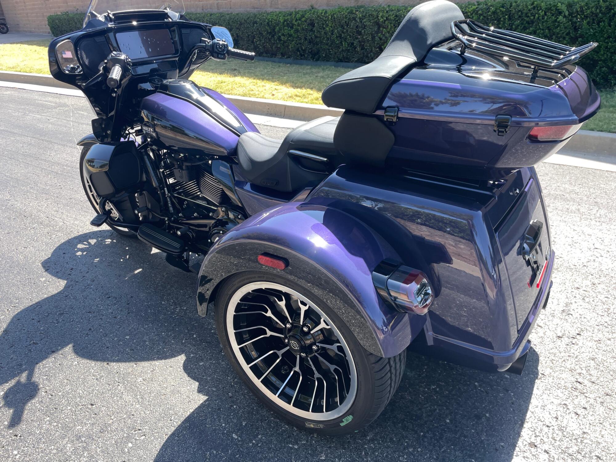 2026 Harley-Davidson® Street Glide 3 Limited FLHLT, photo 11